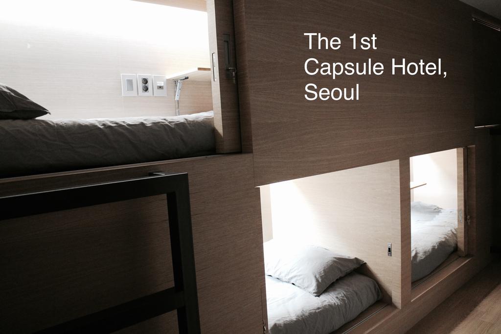 The Simple Stay 1 Seoul Eksteriør billede